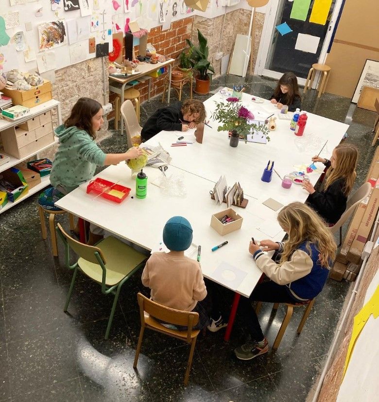 irving Taller manualidades Barcelona