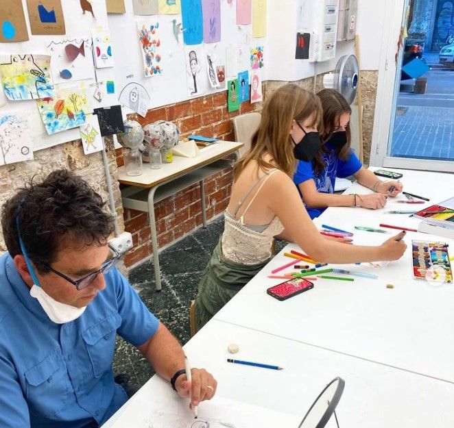 taller de arte barcelona irving